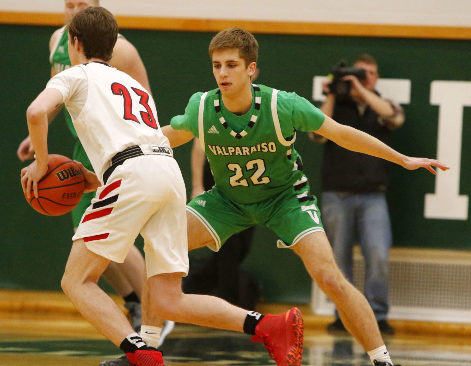 Gallery: 4A boys basketball sectional semifinal: Valparaiso vs. Portage